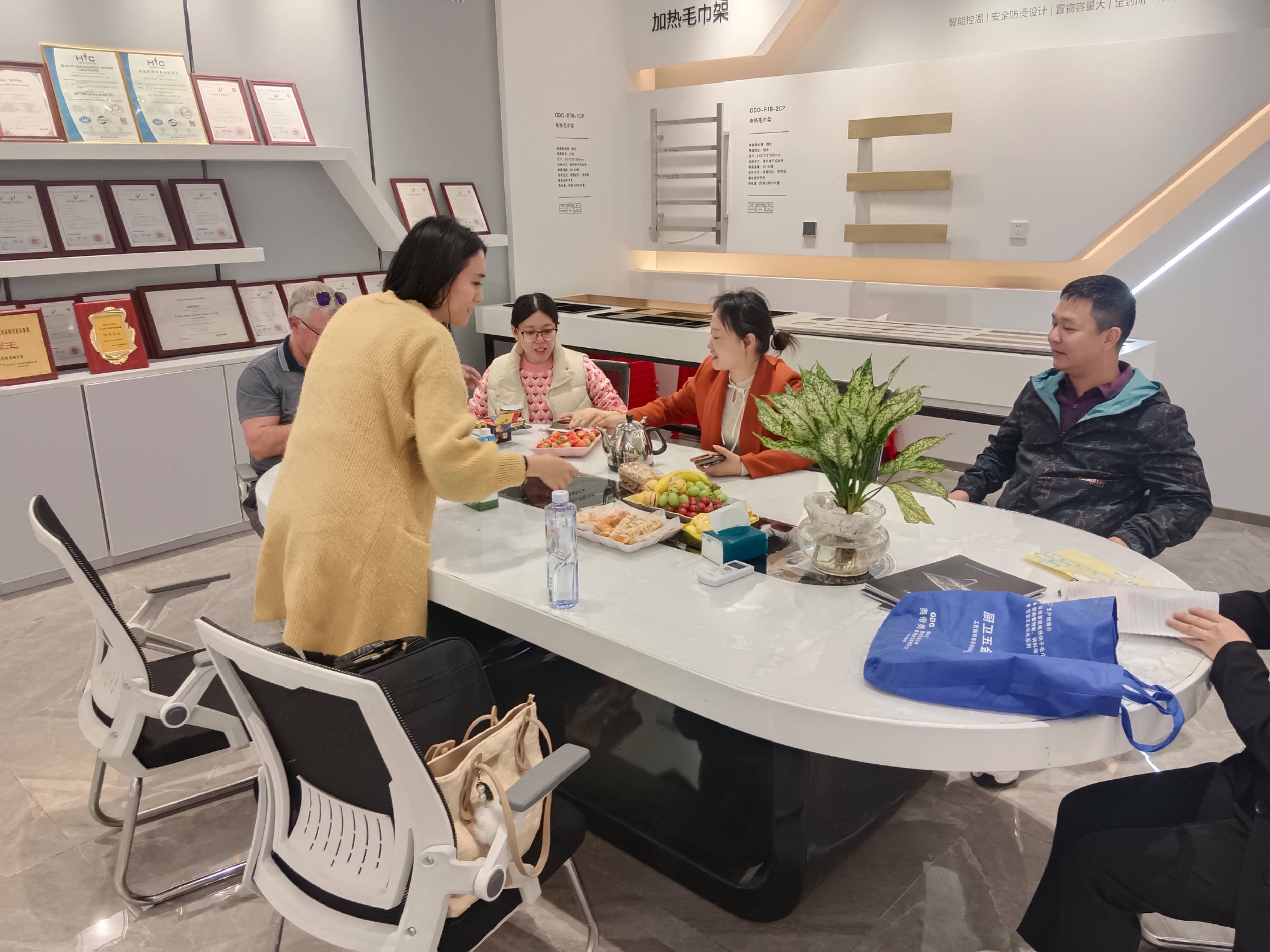 深化國際合作，品實衛浴與紐西蘭某知名衛浴品牌共啟合作新徵程