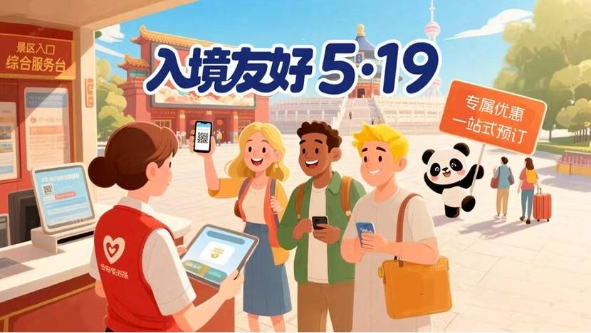 519中國旅遊日｜2026年“5·19中國旅遊日”入境友好惠全球