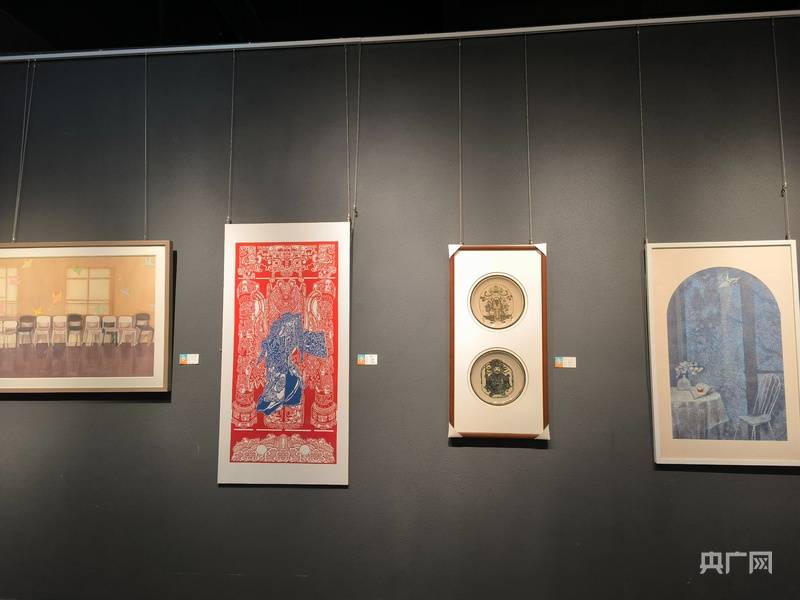 衡陽師範學院舉辦首屆藝術碩士研究生畢業作品展