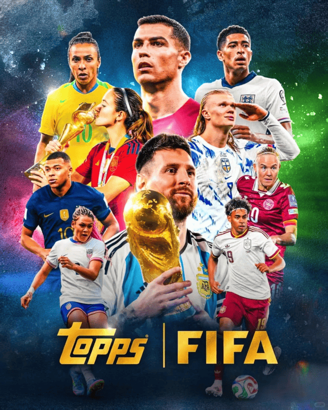 FANATICS與國際足聯（FIFA）擴大合作範圍達成歷史性獨家收藏品合作協議，Topps將引入球員Patch卡開啟世界盃收藏品新紀元！