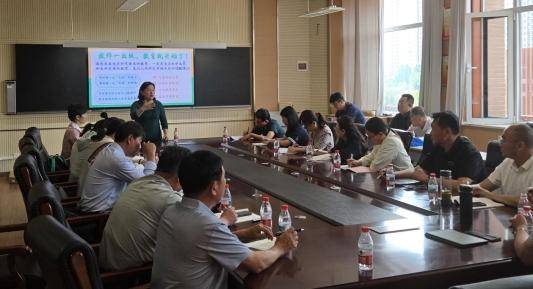 原創蒙陰縣第三中學赴濟南市歷城區唐冶中學開展對標學習交流活動