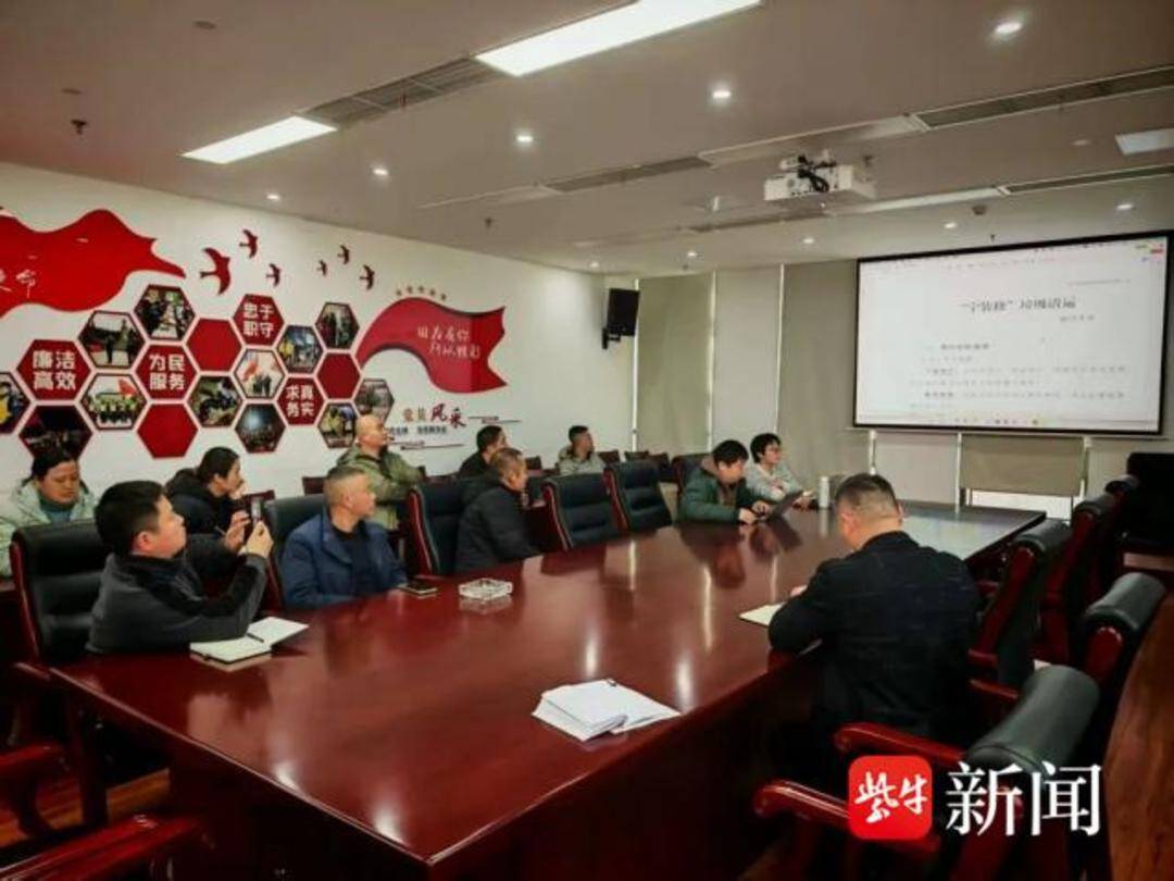 南京六合區：主動靠前服務，讓裝修垃圾運輸更便民