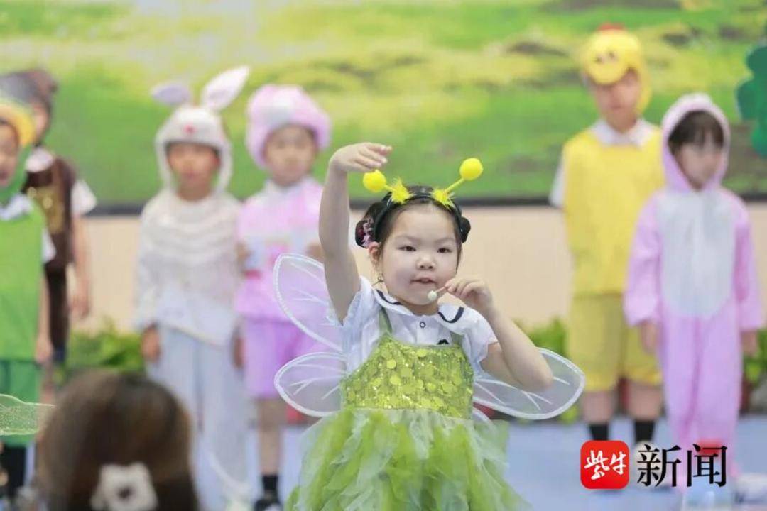 戲劇賦能幼小銜接！南京建實幼與新城小學攜手探索共育新路徑