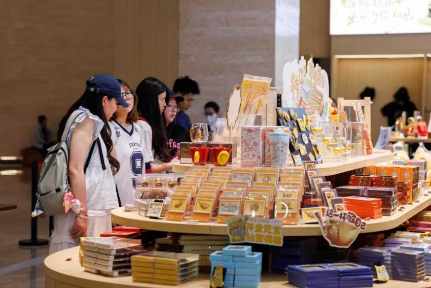 文創首發、外銷瓷亮相、沉浸式舞蹈……江口沉銀博物館文創業態大煥新
