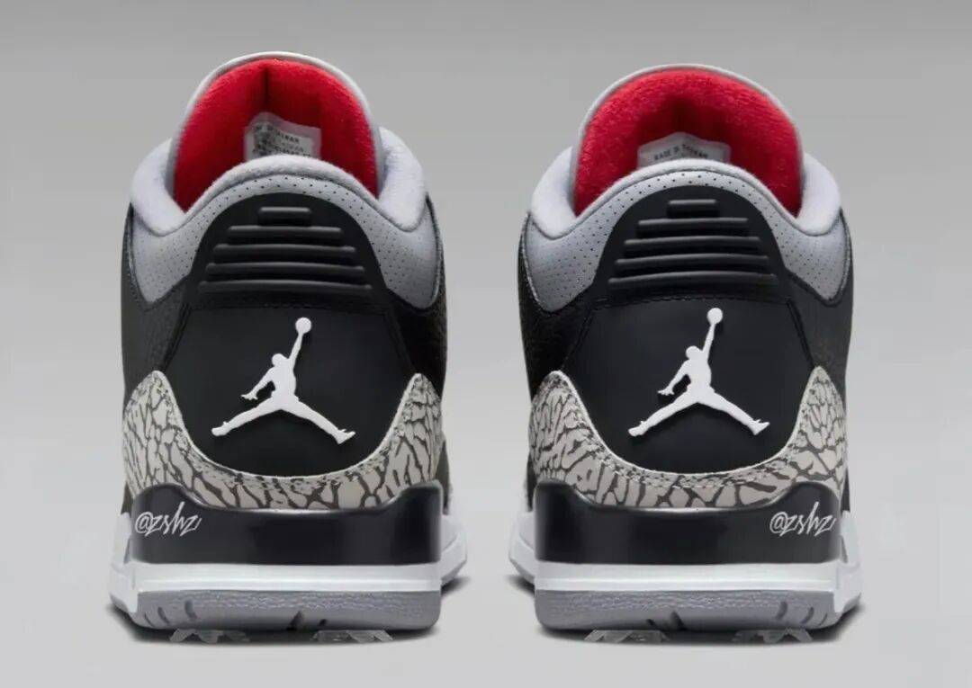 黑水泥 Air Jordan 3 將再次迴歸！但這次有點不一樣