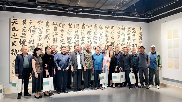王堯忠書法作品捐贈展在平度市博物館新館開展