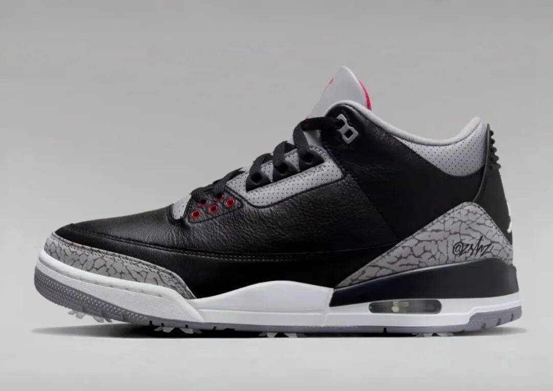黑水泥 Air Jordan 3 將再次迴歸！但這次有點不一樣