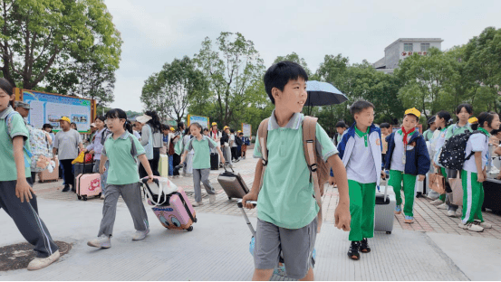 超燃2.5天！尋烏縣城北新區小學四年級 綜合實踐快樂成長記