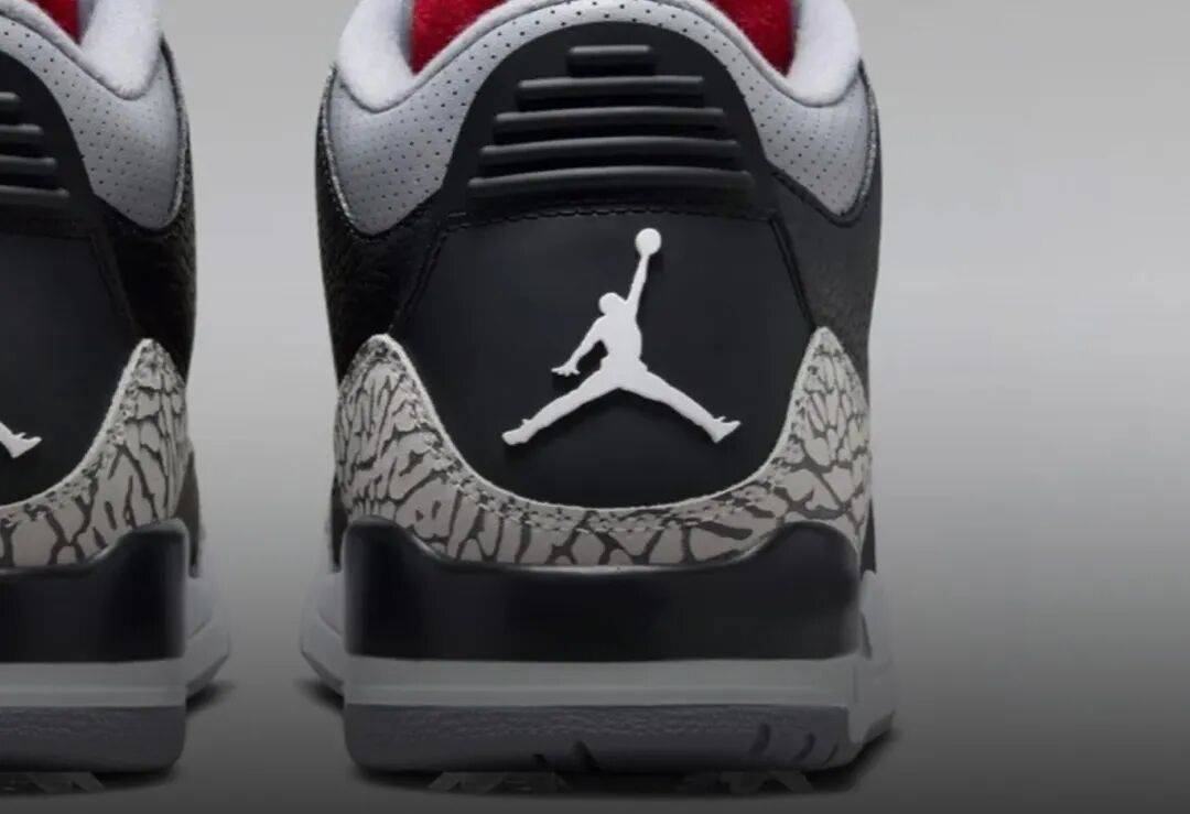 黑水泥 Air Jordan 3 將再次迴歸！但這次有點不一樣