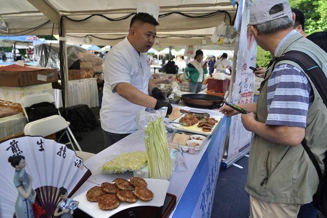 65項特色非遺美食彙集朝陽公園