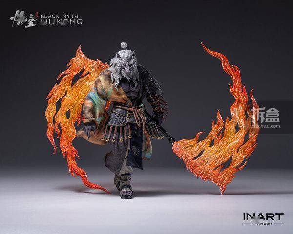 INART 黑神話：悟空 廣智 1/12收藏級可動人偶