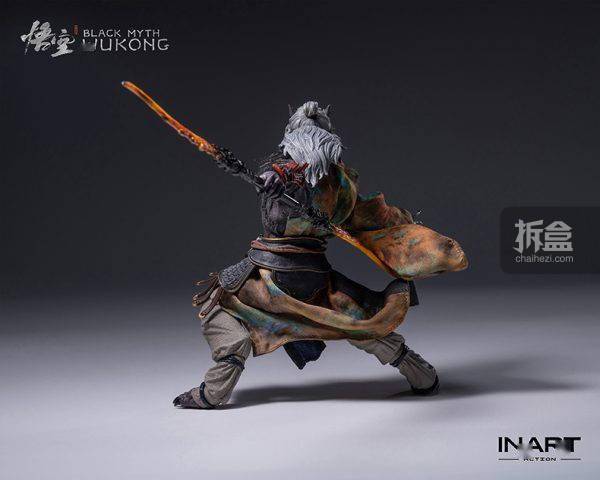 INART 黑神話：悟空 廣智 1/12收藏級可動人偶