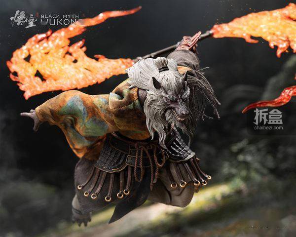 INART 黑神話：悟空 廣智 1/12收藏級可動人偶