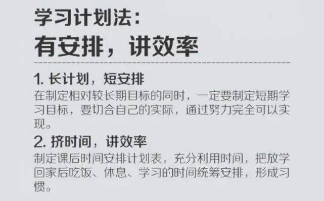 人民日報總結：適合中小學生的高效學習法，建議收藏