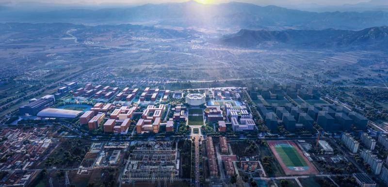 北方工業大學延慶校區一期預計2028年9月投用