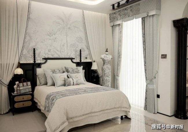 窗簾漏光竟成“睡眠阻礙器”？什麼才是真正的不漏光臥室窗簾