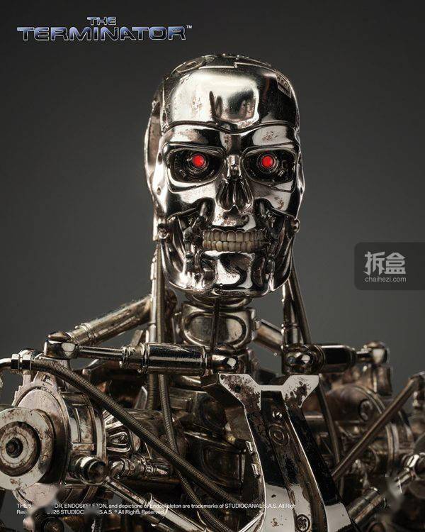 INART 終結者 T-800 內骨骼 1/6 收藏級可動人偶