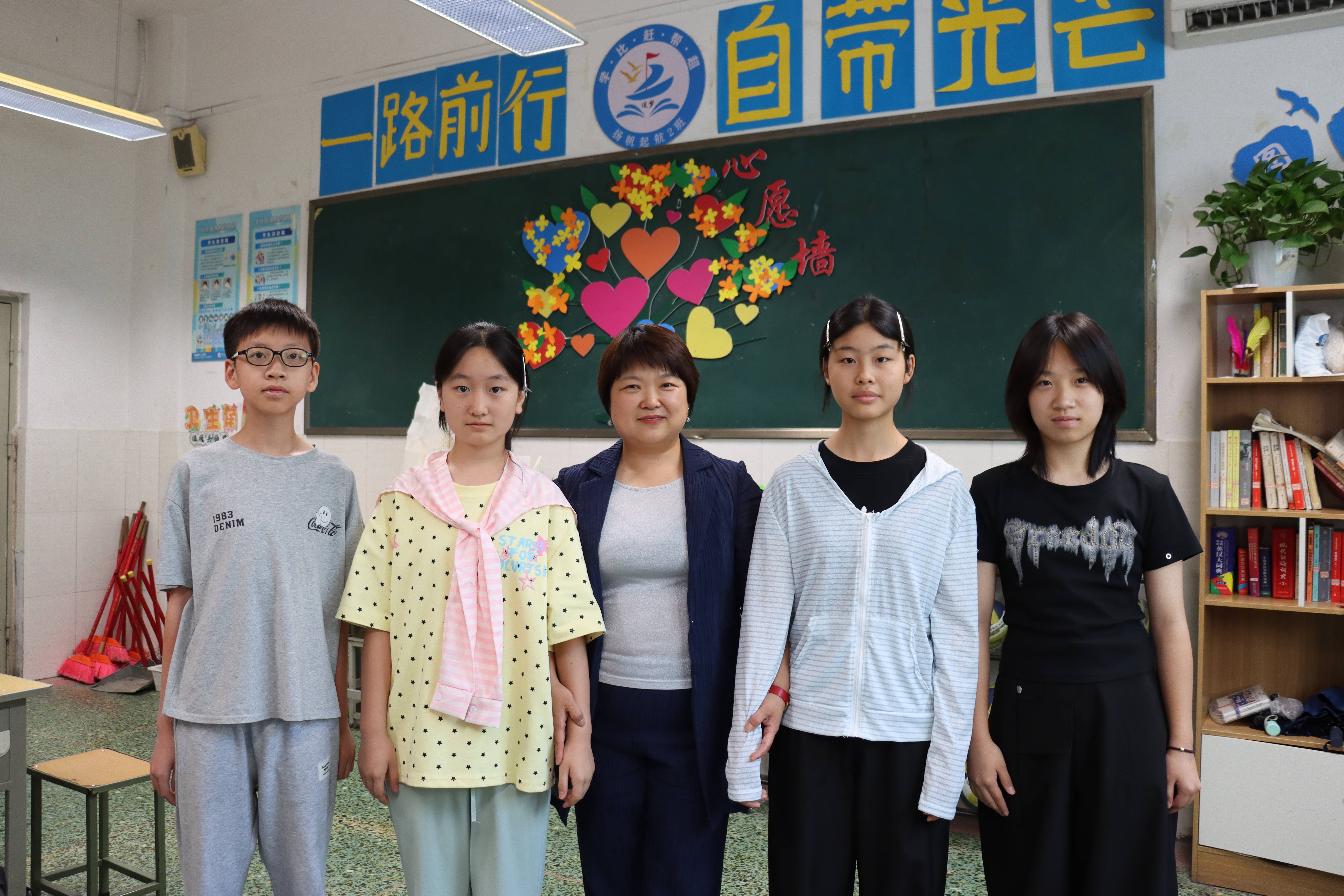 專訪｜鄭州市第107初級中學王霞：用愛與智慧點亮青春星光