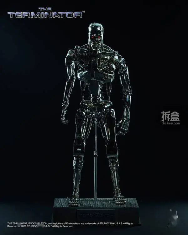 INART 終結者 T-800 內骨骼 1/6 收藏級可動人偶