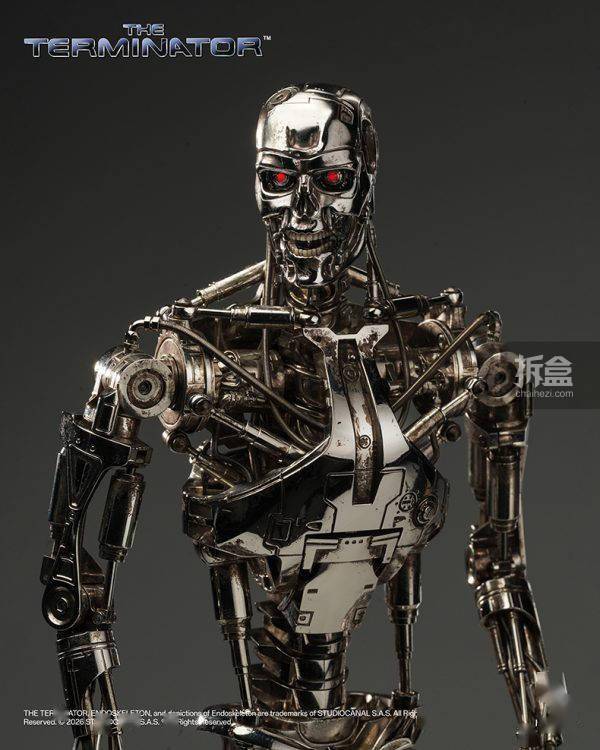 INART 終結者 T-800 內骨骼 1/6 收藏級可動人偶