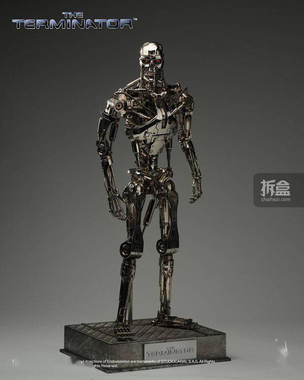 INART 終結者 T-800 內骨骼 1/6 收藏級可動人偶