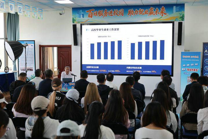 數智賦能+跨界聯動 這場招聘會幹貨滿滿
