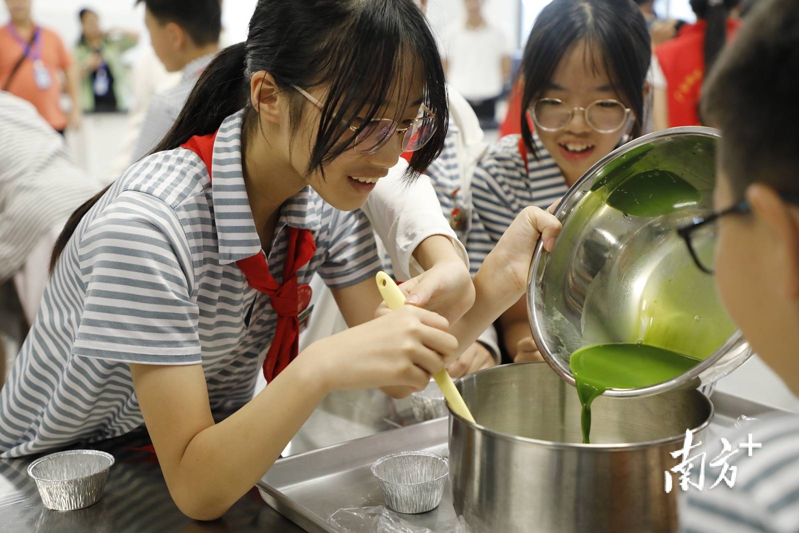 潮州衛職院牽手綿德小學，共探潮汕藥食非遺裡的養生智慧