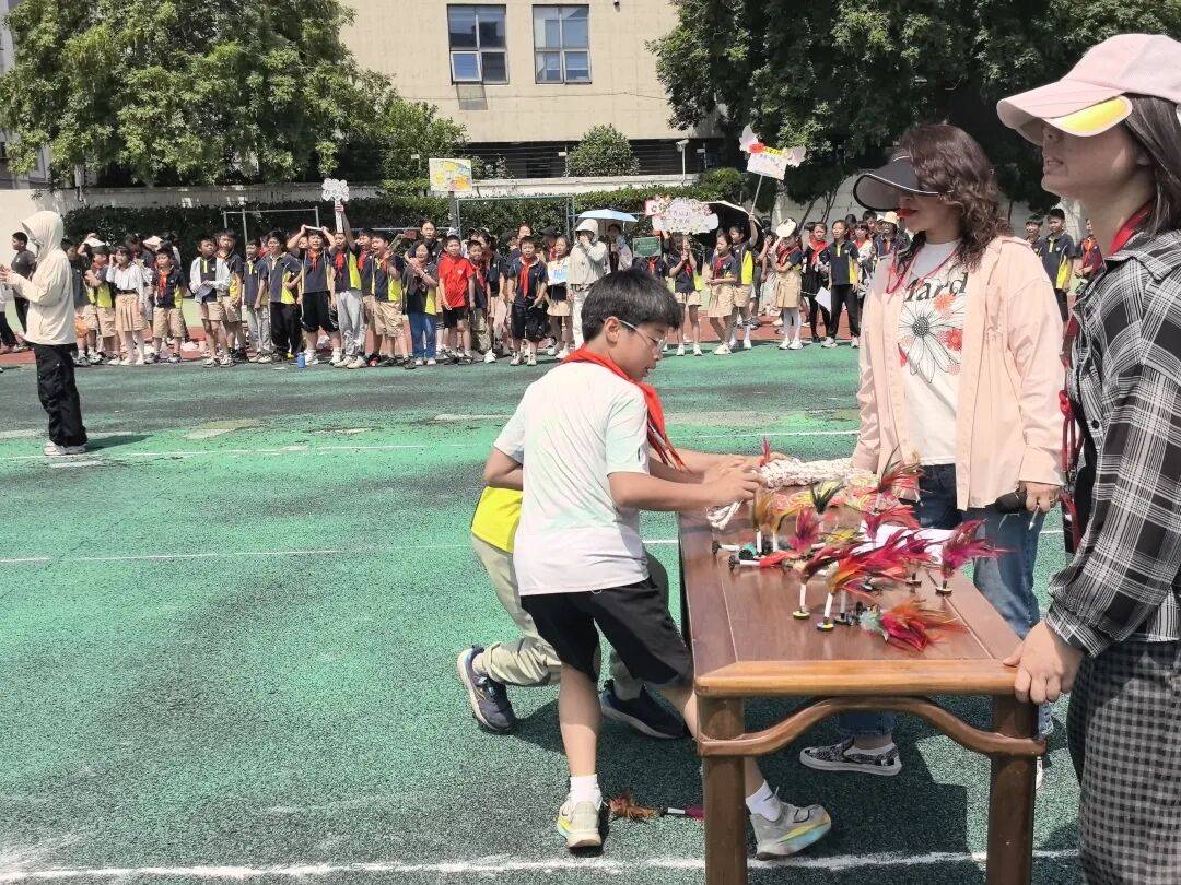 蘇州市新莊小學校心理健康教育月活動