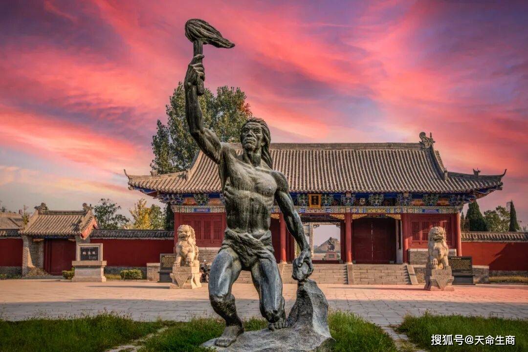 超實用！商丘古城兩天一夜遊玩路線，速碼收藏