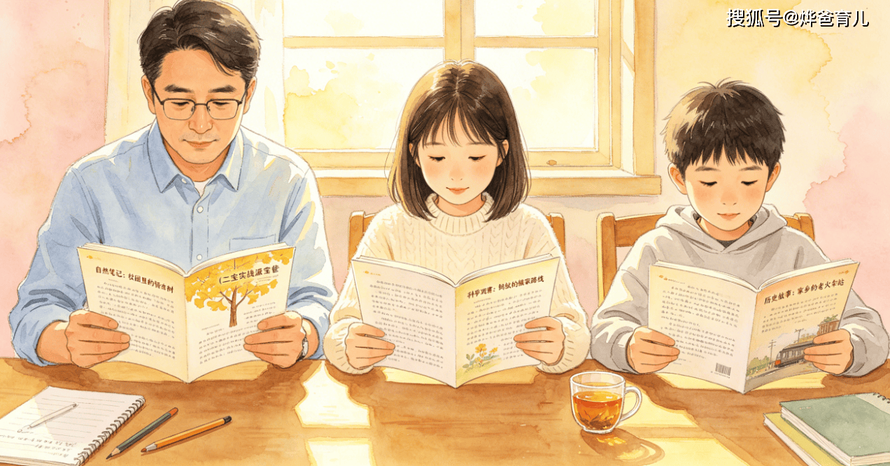 小學閱讀理解 3 大坑，90% 家長都在踩！親測 4 步訓練法，娃不再丟分