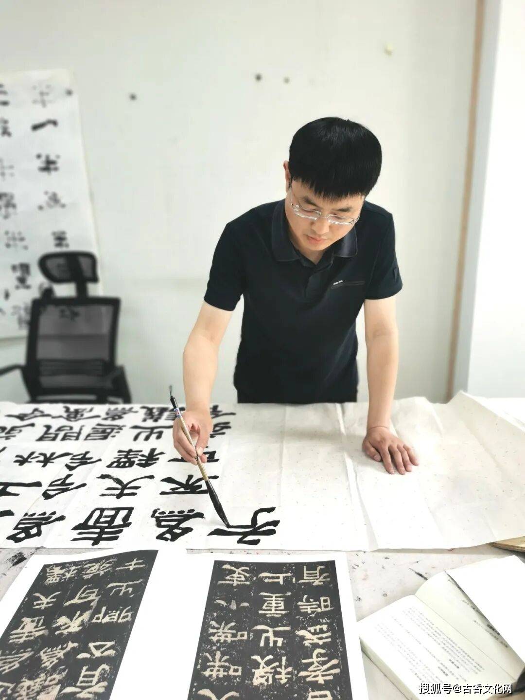 “丙午之夏”——範士華書法近作選登