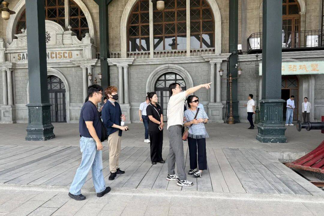 原創韓國全北獨立電影協會到山東開展影視文化考察交流