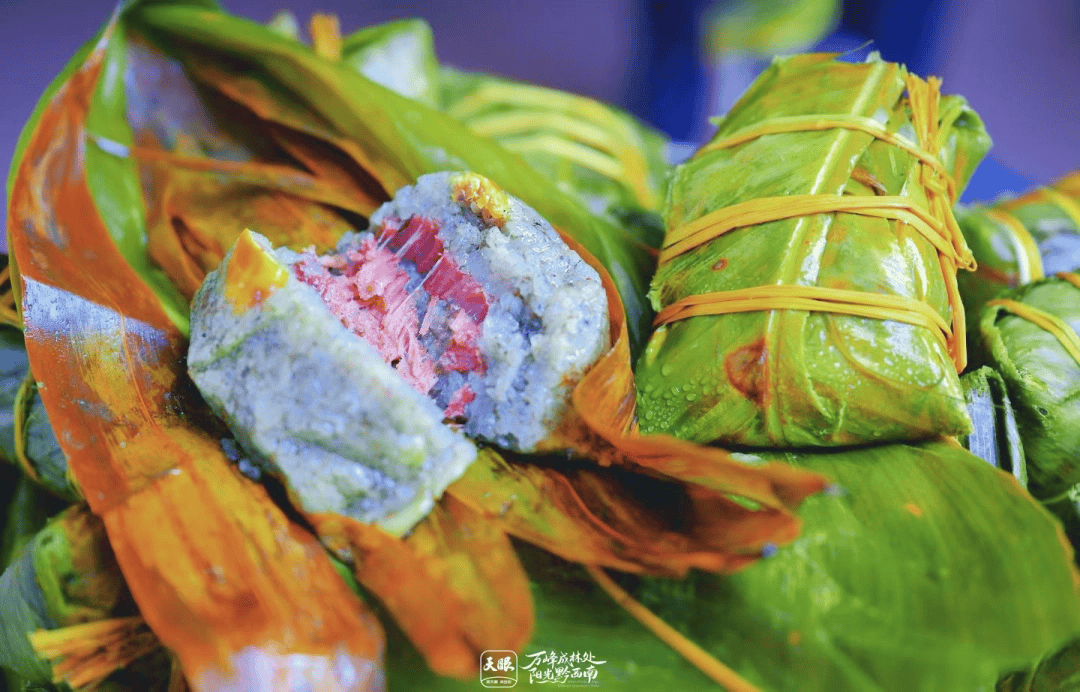 《光明日報》關注貴州貞豐：傳統美食香溢端午