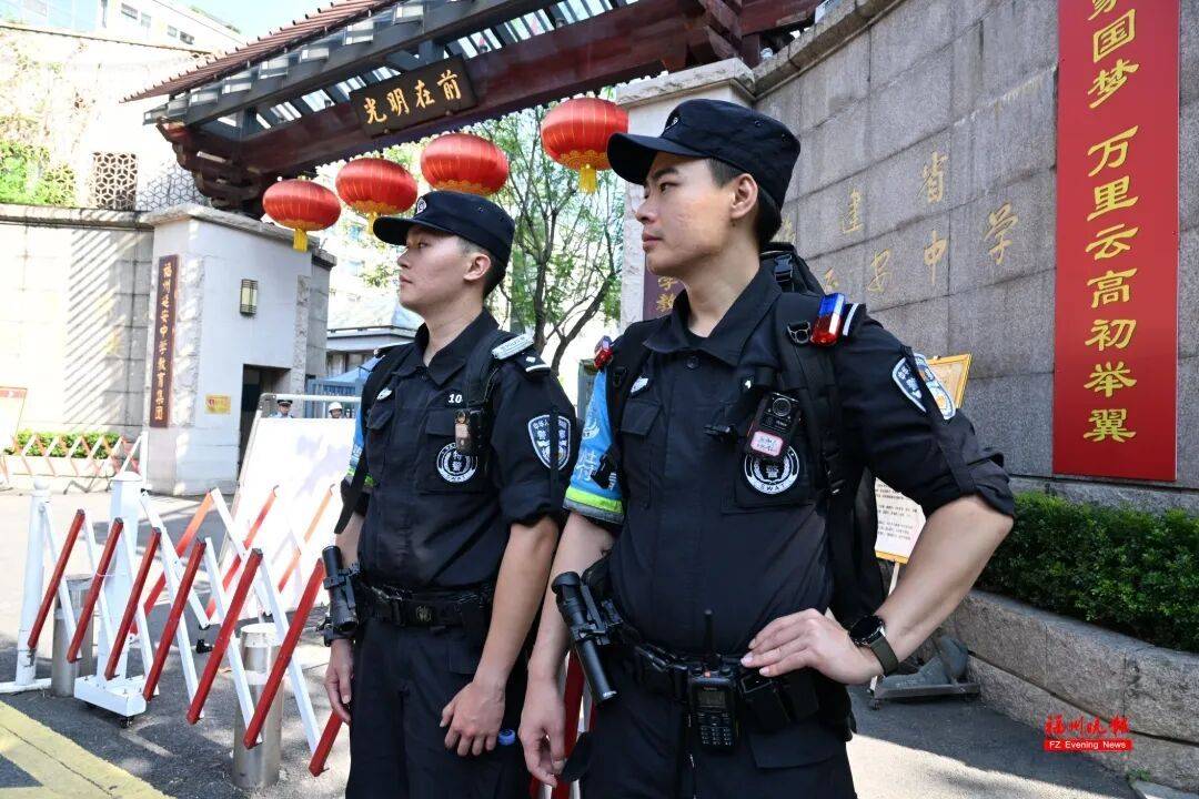 名場面上新！福州延安中學、十九中、四中桔園洲、華倫中學……刷屏了