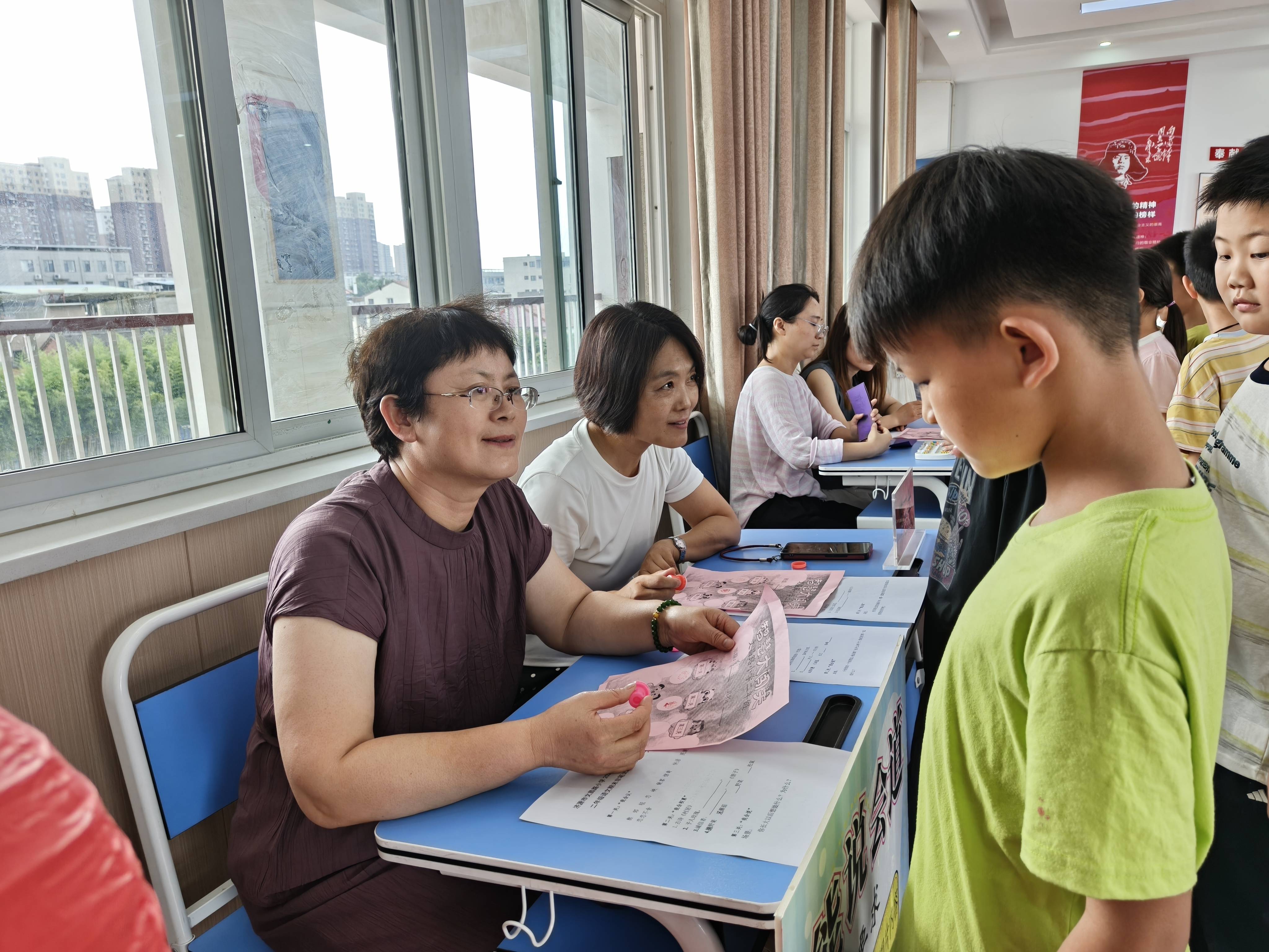 濟源：文昌路小學開展期末非筆試能力測評