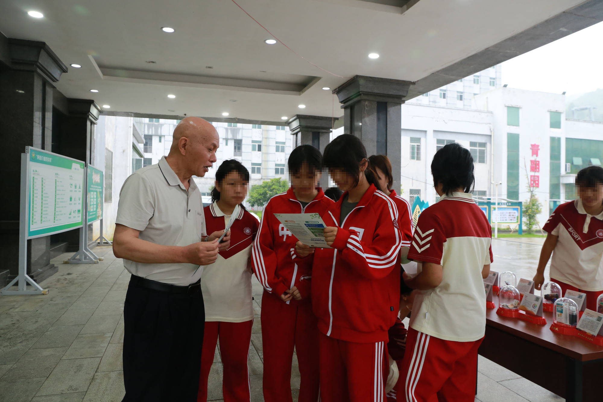 嘉陵教育矯治所開展校園禁毒宣傳活動