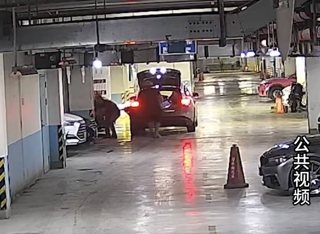百萬豪車停在地庫，被“螞蟻搬家式”拆光賣了......