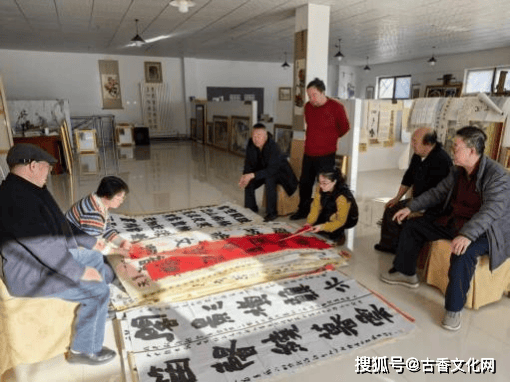 “藝術北疆 文化暖城 ”首屆墨海杯全國書法作品展評審紀實
