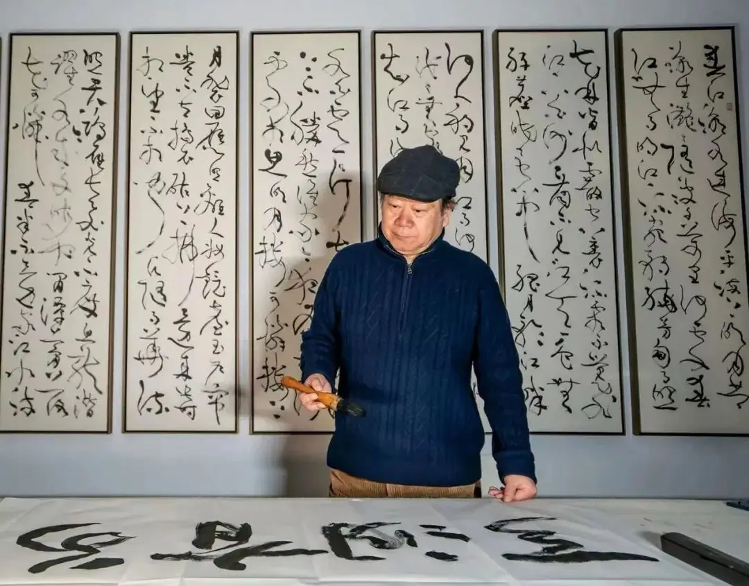 丁申陽：筆墨與光影相遇——電影片名字幕與書法的共生關係