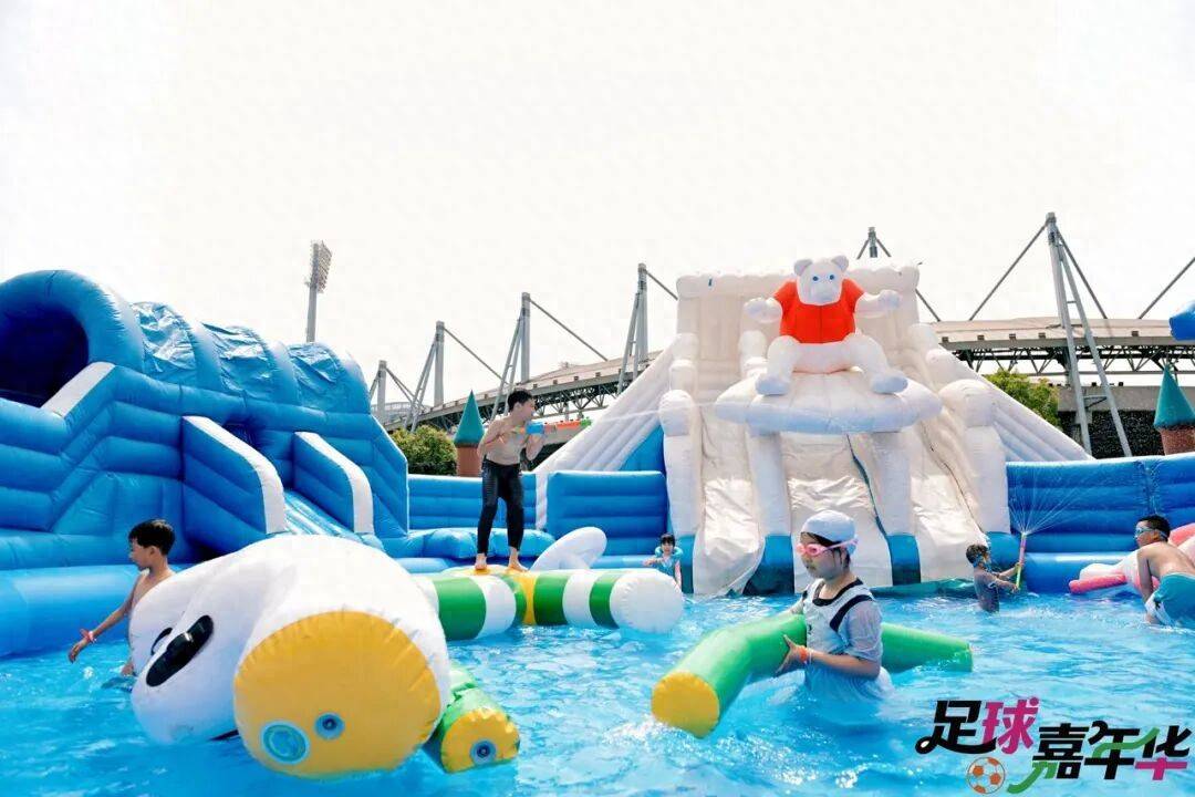 逛潮玩+品美食+領獎品 雙流體育中心好戲連臺