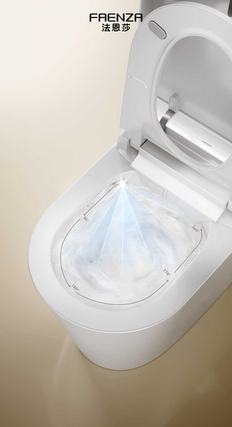 聚焦健康升級，法恩莎衛浴T60淨菌衛士智慧坐便器重構潔淨衛浴體驗