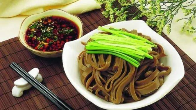 夏季消暑美食推薦·永壽縣醋糟粉