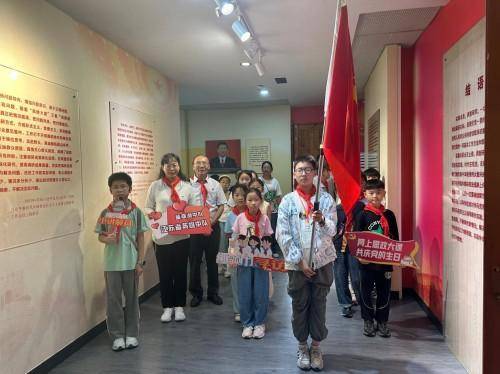 紅領巾同心築夢 常尋情牽手成長 ——常州市潘家小學師生到訪尋烏縣實驗小學校交流活動紀實