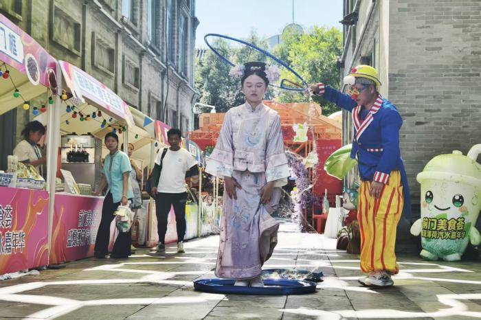 視點｜“前門美食薈·盛夏薄荷汽水嘉年華”來襲！