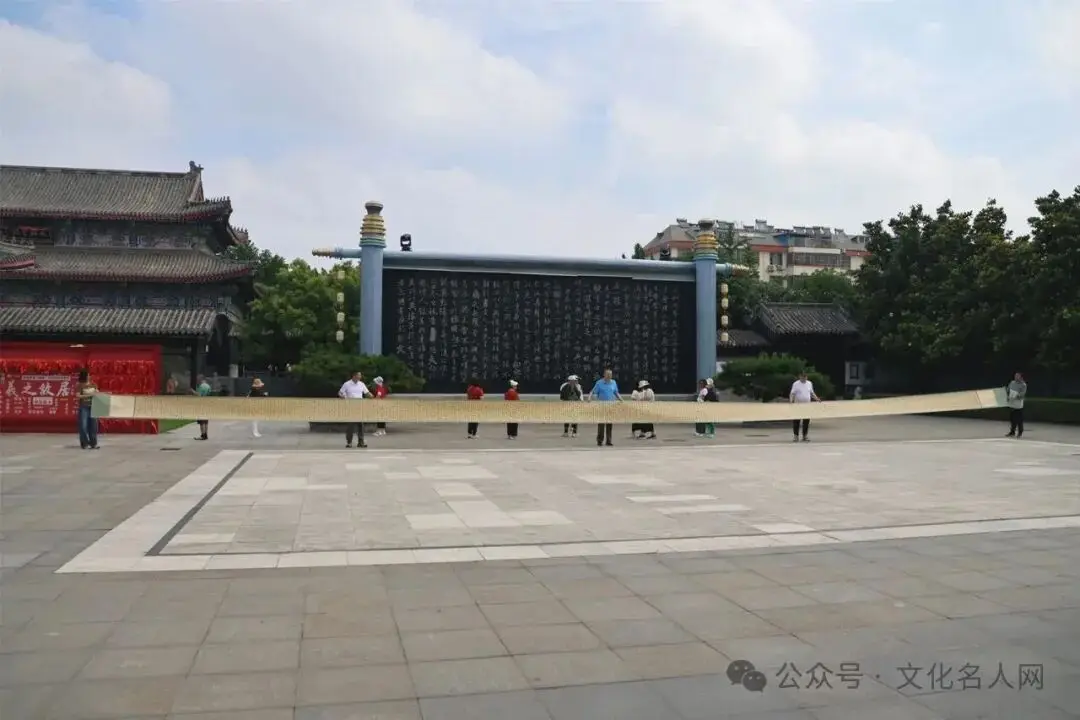 書法家劉中華書法長卷《道德經》（23米）欣賞