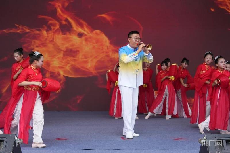 賞嗩吶、看鬥羊、品美食 ——臨泉縣瓦店鎮掀起鄉村盛夏狂歡