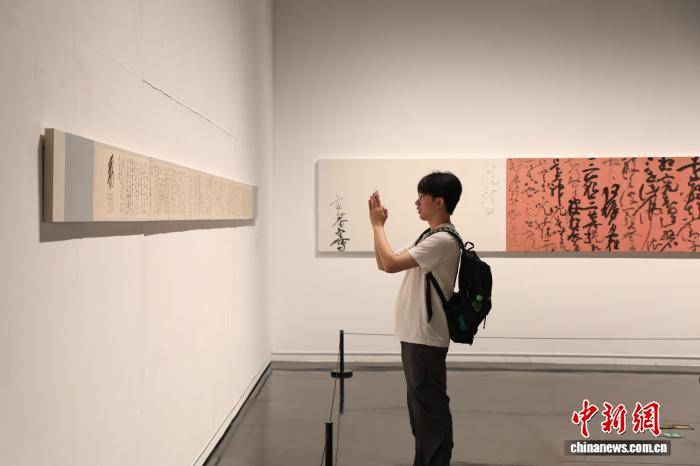 河南鄭州：“字裡千秋·今古通脈”書法藝術展啟幕