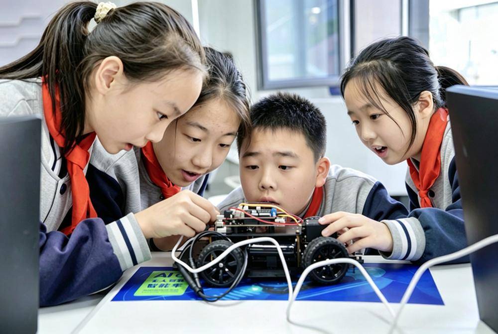 濟南唯一！濟南高新區入選首批全國中小學科技教育實驗區