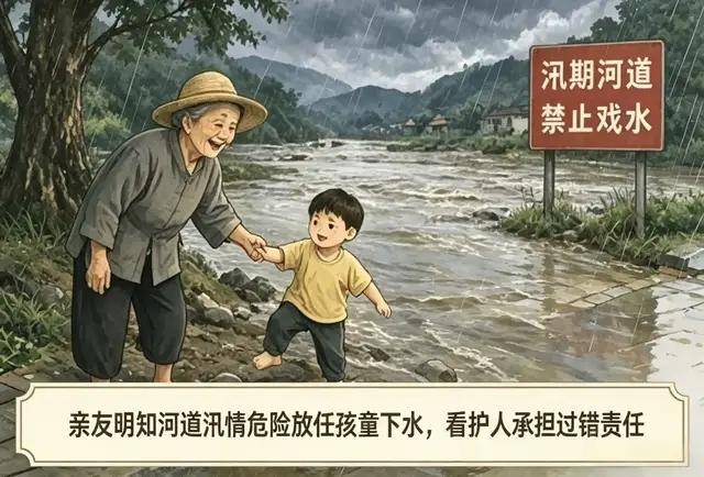 暑期遇汛期，未成年人安全防汛法律指南請收好