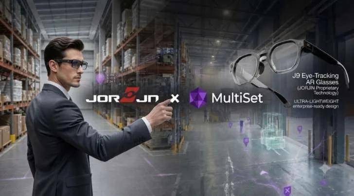 原創佐臻科技攜手MultiSet AI，為超輕AR眼鏡打造大範圍空間計算方案